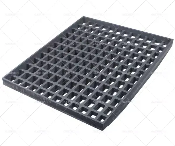 Koupit Online mřížka grilu d 430 mm š 365 mm v 42 mm chargrill