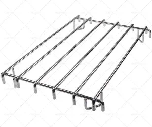 Výprodej délka roštu 390 mm šířka 580 mm výška 70 mm nerezová ocel