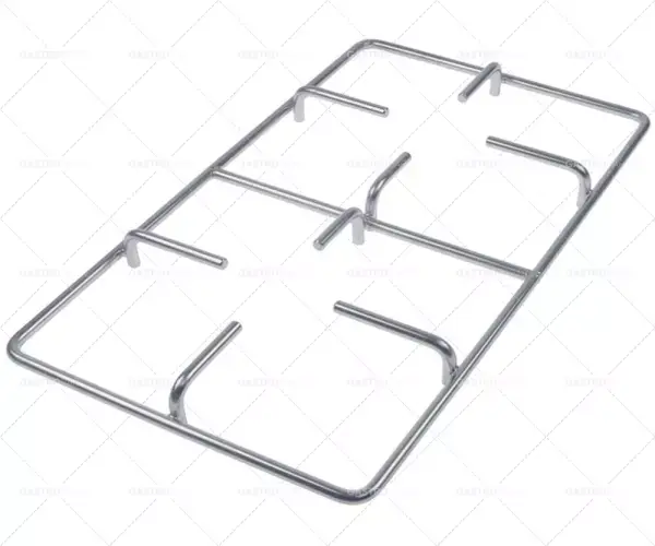 Ověřený podpěra pánve š 315 mm d 515 mm v 43 mm nerezová ocel