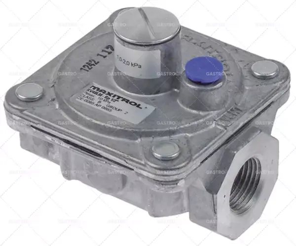 Aktuální Regulátor tlaku plynu RV48LM připojení 1/2" země UK vstupní tlak max. 0,1bar