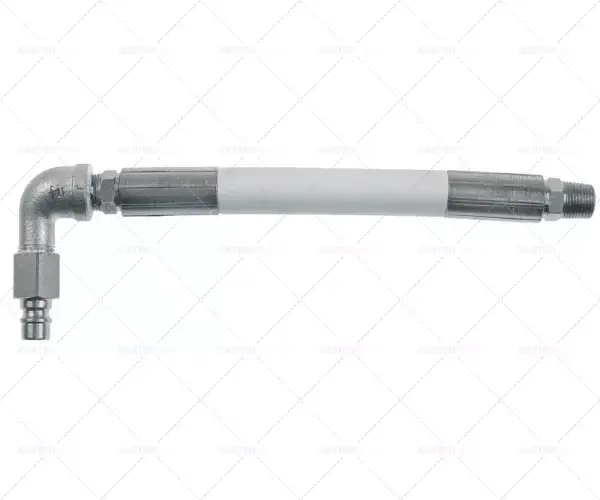 Akční Cena plynová hadice t1 3/8" npsf d 260 mm jmenovitá délka - ø 10,5 mm připojení ø 14,5 mm