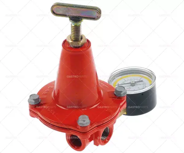 regulátor tlaku lpg plynu s manometrem apz120r typ 1/4" podlaha - 1/4" Kup Teď