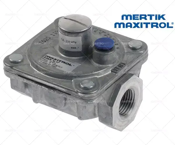 regulátor tlaku plynu typ rv48lm 1/2" připojení - 1/2" vstupní tlak max. 0,1bar výstupní tlak 10-20mbar Vrácení Zdarma