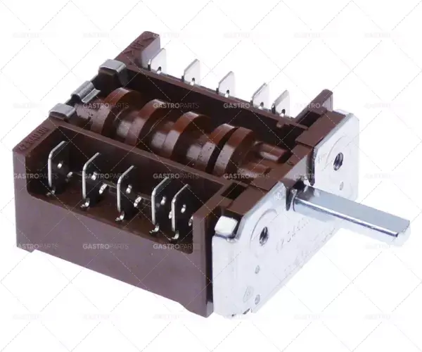 Dokud Zásoby Vydrží vačkový spínač 2 polohy pořadí 0-1 6x4,6mm montážní délka 23mm vnější 6,3mm