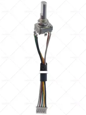 Akční Nabídka Encoder pro konvektomaty Délka kabelu 125 mm nápravy délka 6x4,6mm náprava 16mm