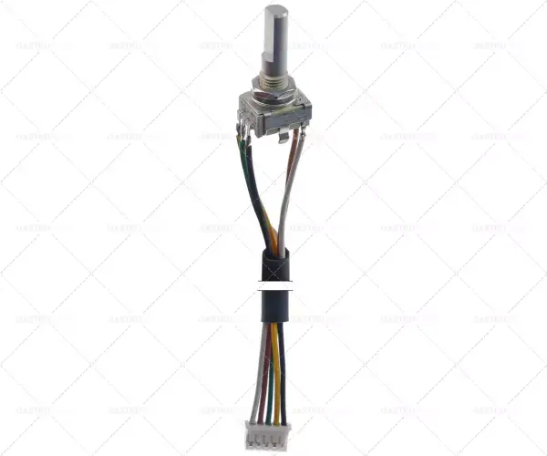 Akční Nabídka Encoder pro konvektomaty Délka kabelu 125 mm nápravy délka 6x4,6mm náprava 16mm