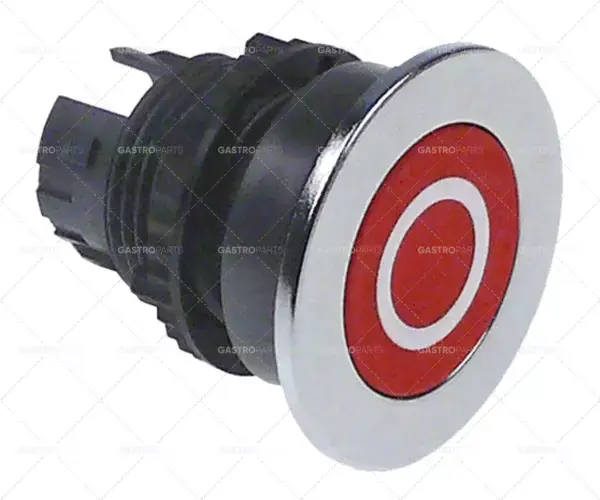 tlačítko ø 22mm červené Finální Výprodej