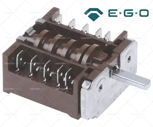 Nejlepší Volba pořadí vačkových spínačů 0-1 6x4,6 mm montážní délka 19,5 mm