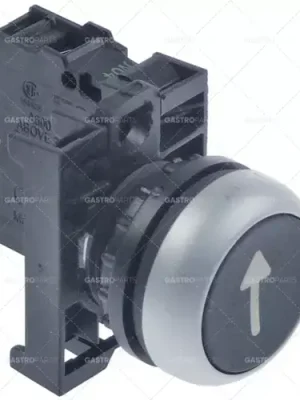 momentový spínač černý ø 22,5 mm 1NO šipka momentová Nízká Cena