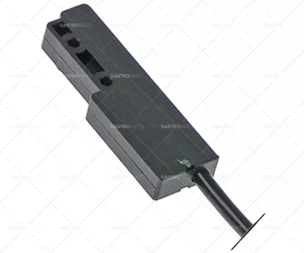 Magnetický spínač L 65 mm B 20 mm 1NO 250V 0,4A P max. 25W Spojení plochý konektor 6,3 mm Nejlepší Volba