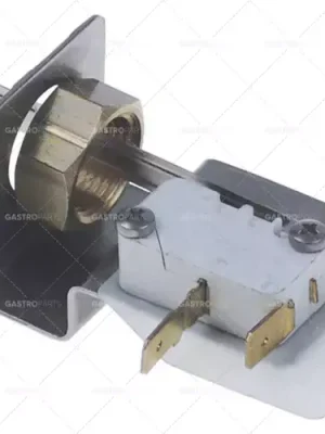 Novinka mikrospínač s páčkou 250V 16A 1no samec 6,3mm délka páčky 74mm