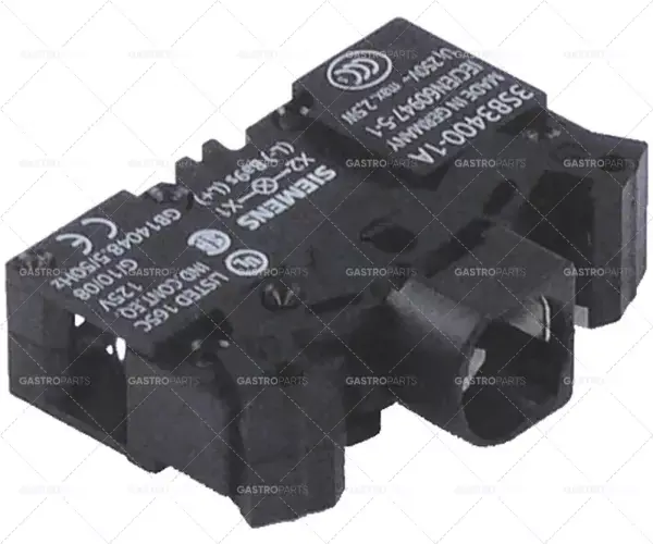Akční Cena patice indikátoru siemens 3sb3400-1A černá max. 250V