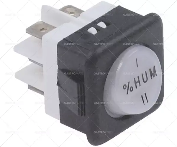 Akční Nabídka Kolébkový přepínač Dimension 27,8x25mm bílá 2CO 250V 16A I-II spojení% HUM s plochou zástrčku 6,3 mm