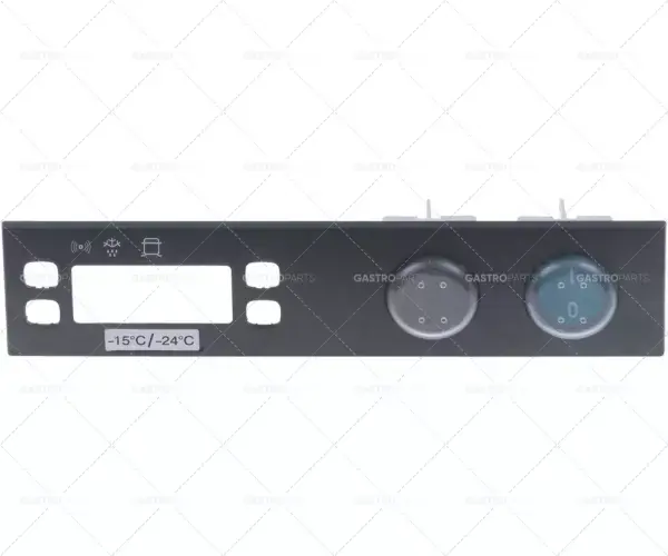 Super Cena spínací panel 168 mm dlouhý 37 mm široký zapnuto-vypnuto černý