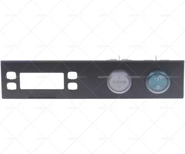 spínací panel d 168 mm š 37 mm černý s drážkami on-off, vlhkost Cenový Hit