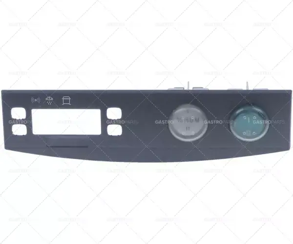 spínací panel d 168 mm š 37 mm modrý s drážkami on-off, vlhkost Ověřený