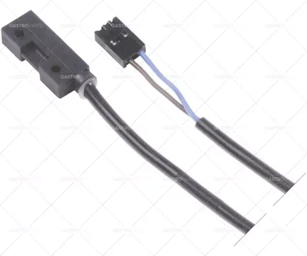 magnetický spínač 36mm dlouhý 13mm široký 1no délka kabelu 800mm vysoký 8mm Sleva