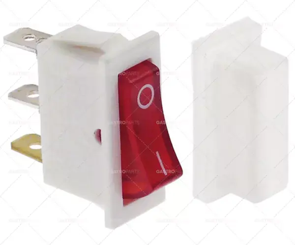 montážní rozměr kolébkového spínače 30x11mm 250V 15A Vysoce Kvalitní