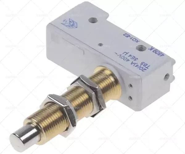 Značkový polohový spínač 400V 20A 1co D 50mm Š 18mm V 75mm