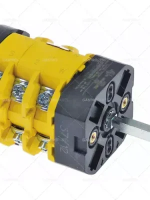 otočný přepínač polohách 3 0-1-2 Kontakt věty 6 Typ 205RB03-210 690V 20A osy o 5x5mm Akční Nabídka