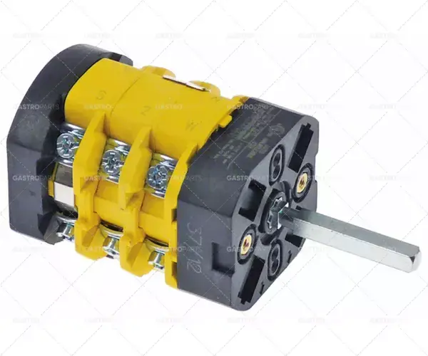 otočný přepínač polohách 3 0-1-2 Kontakt věty 6 Typ 205RB03-210 690V 20A osy o 5x5mm Akční Nabídka