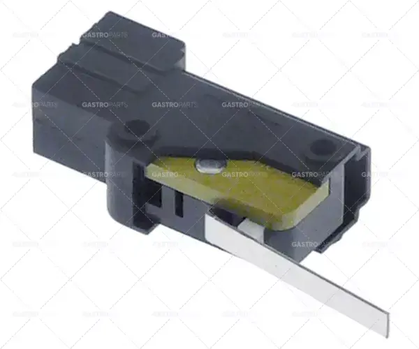 Nízká Cena mikrospínač s páčkou 250V 12A 1CO připojení samec faston 6,3mm L 46mm