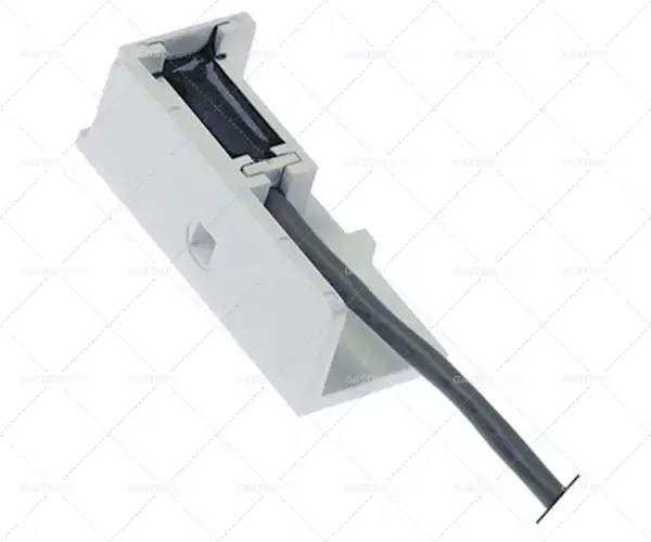 Akční Cena magnetický spínač 250V 1A výkon max. 250W délka 61mm šířka 1 27mm 1no délka kabelu 2400mm