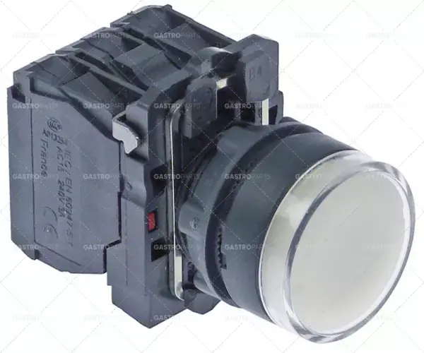 momentový spínač ø 22mm bílý 1NC/1NO Dokud Zásoby Vydrží