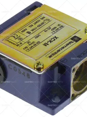 Výprodej polohový spínač D 60 mm Š 64 mm H 27 mm krytí IP66 typ XCK-M