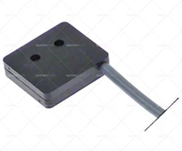 magnetický spínač D 27mm Š 25mm 1NO 24V 0,4A P max. 9,6W délka připojovacího kabelu 300mm Tovární Cena