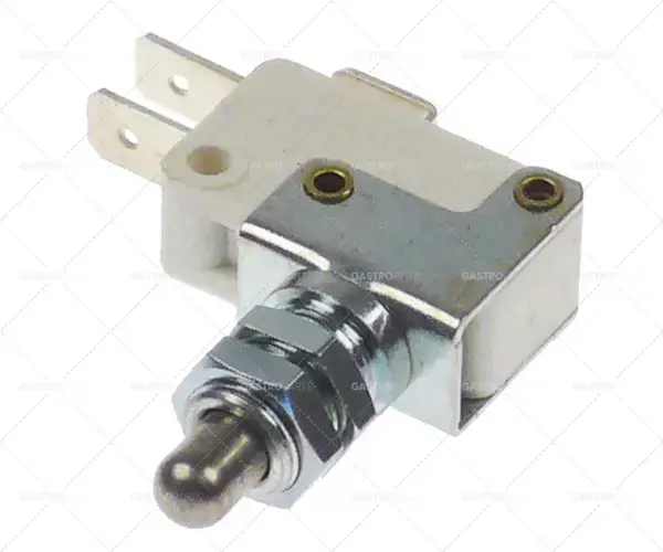 Odeslání Ihned mikrospínač s pístovým závitem M10x0,75 závit L 12mm 250V 16A 1CO