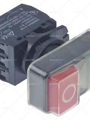 Výhodná Nabídka Tlačítko instalován o 22 mm červená / zelená 1NO / 1NC / lampa 240V 10A ON-OFF spojení Šroub