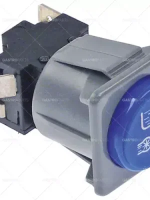 Bezpečná Platba Tlačítkový Dimension 28,5x28,5mm modré 2CO 250V 16A Připojení vypouštěcí čerpadlo plochý konektor 6,3 mm