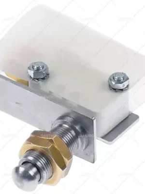 Ihned K Objednání mikrospínač s kolíkem 230V 10A 1co m10x0,75 vnější připojení f6,3