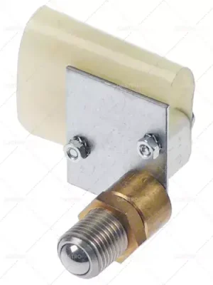 mikrospínač s pístovým závitem M12 závit L 14mm 250V 12A 1CO připojení vnější faston 6,3mm Výprodej