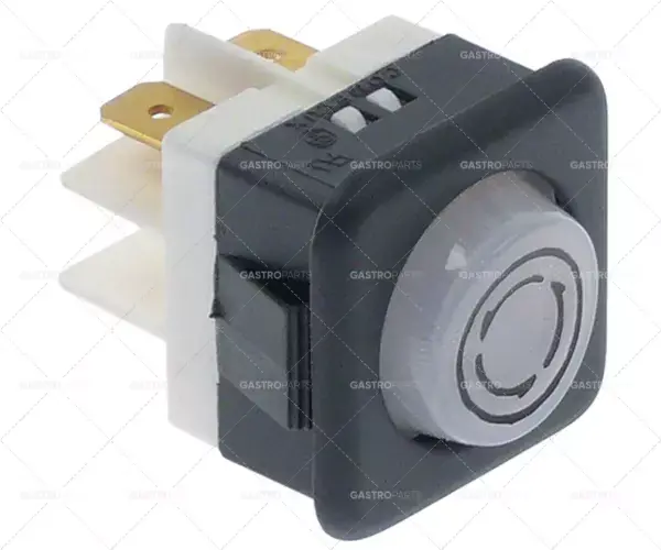 Cenově Výhodný montážní rozměry kontrolky 27,8x25mm bílá 250V připojení samec faston 6,3mm typ cyklus