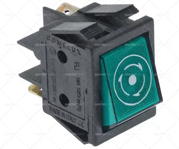 Levný momentový spínač montážní rozměr 30x22mm 250V 16A