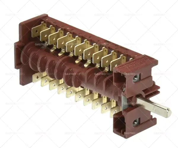 Poslední Šance Vačkové spínače 4 spínacích poloh spínací sekvence 0-1-2-3 11NO 16A osy o 6x4,6mm