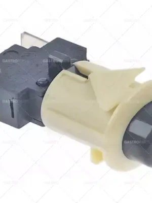Víkendová Akce momentové tlačítko rozměr 20,6x16,4mm 250V 16A 1no samec 6,3mm oválný tmavě šedý