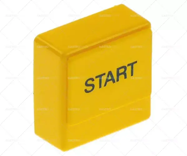 velikost tlačítka 23x23mm žlutý start Cenově Výhodný