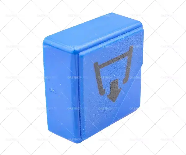 Expresní Doručení Tlačítko velikost 23x23mm modrá vypouštěcí čerpadlo