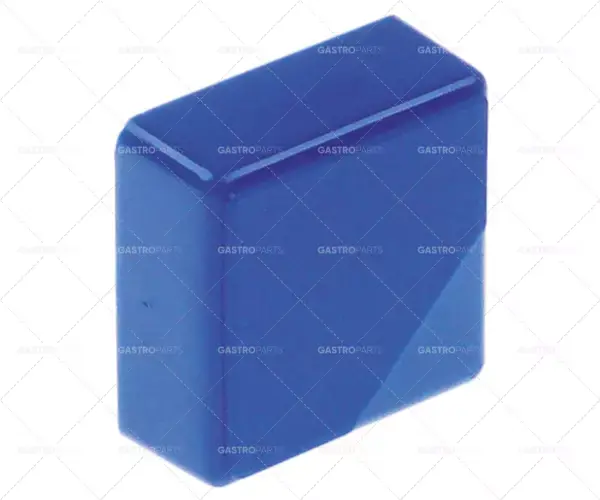 Vysoce Kvalitní velikost knoflíku 23x23mm modrá