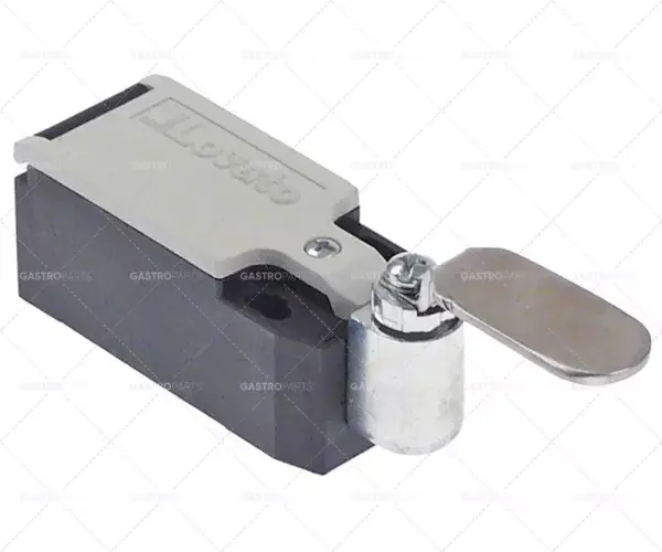 Ověřený polohový spínač 400V 3A 1nc 1no L110mm Š30mm H44mm plast