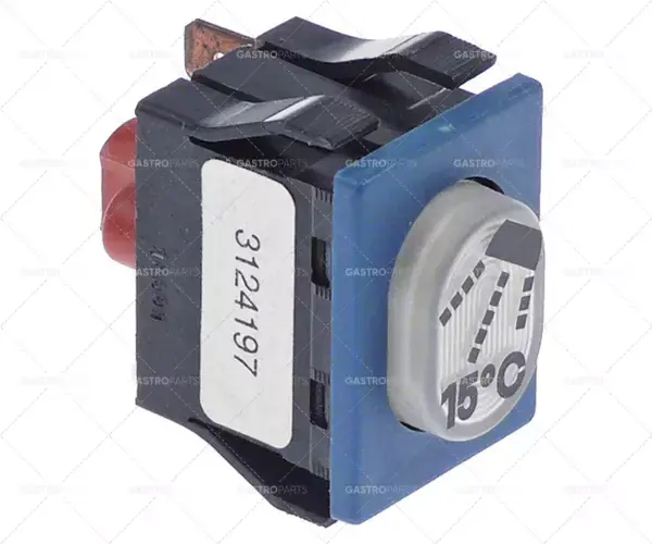 Horká Nabídka momentový spínač montážní rozměry 30x22mm bílý 1NO 250V 16A