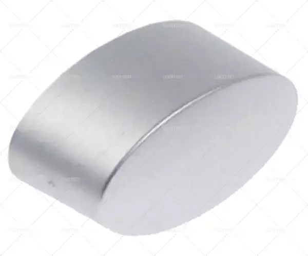 Tlačítko velikost 11x21mm stříbrná Finální Výprodej