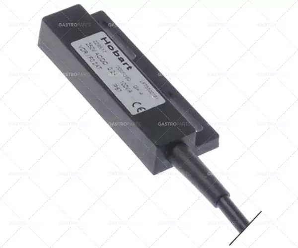 Ověřený magnetický spínač D 80mm Š 30mm 1NO 250V 0,2A P max. 100W délka připojovacího kabelu 1300mm