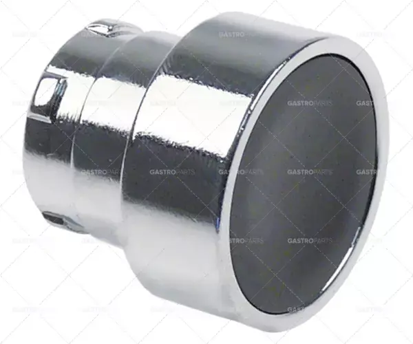 montážní tlačítko ø 22 mm černé Vrácení Zdarma