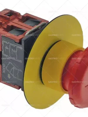 spínač nouzového zastavení ø 22mm červená d 55mm Akční Nabídka