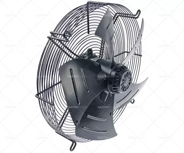 axiální ventilátor velikost 500mm délka 1 195mm délka 2 75mm 230V 150W Oblíbený