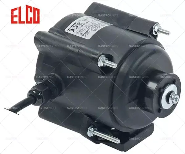 Akční Cena motor ventilátoru 25W 230V 50/60Hz L2 46-66mm L3 115mm W 90mm délka kabelu 1000mm 1400RPM Elco IQ motor